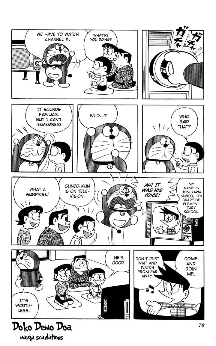 Read Doraemon Plus chapter 8 image 1 on Lezhin