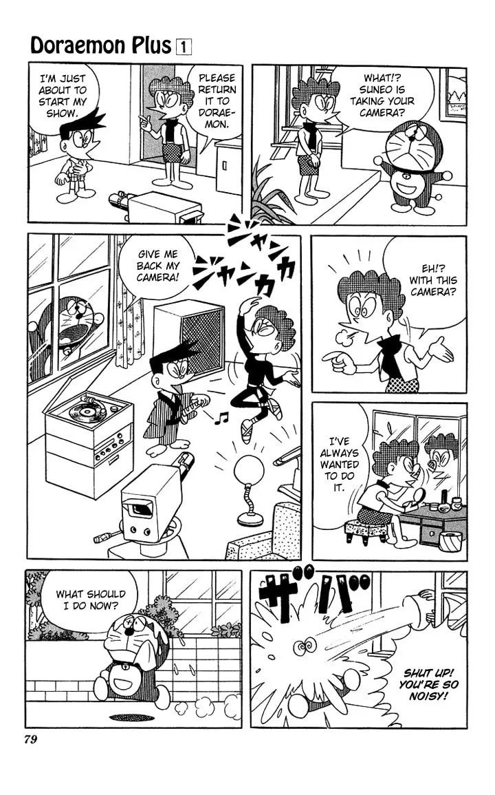 Read Doraemon Plus chapter 8 image 10 on Lezhin