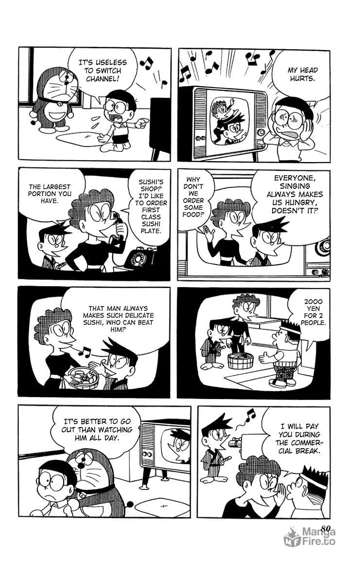 Read Doraemon Plus chapter 8 image 11 on Lezhin