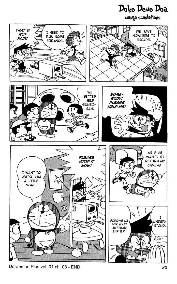 Read Doraemon Plus chapter 8 image 13 on Lezhin