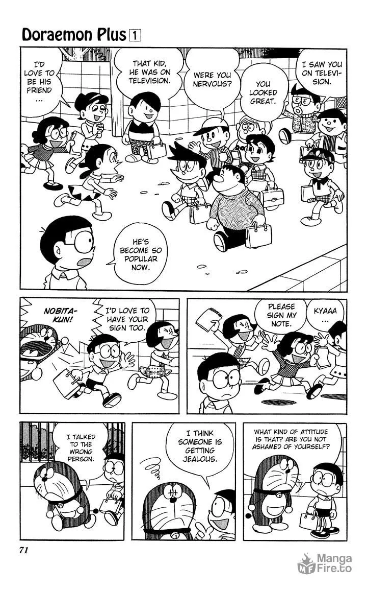 Read Doraemon Plus chapter 8 image 2 on Lezhin