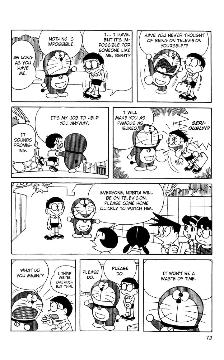 Read Doraemon Plus chapter 8 image 3 on Lezhin