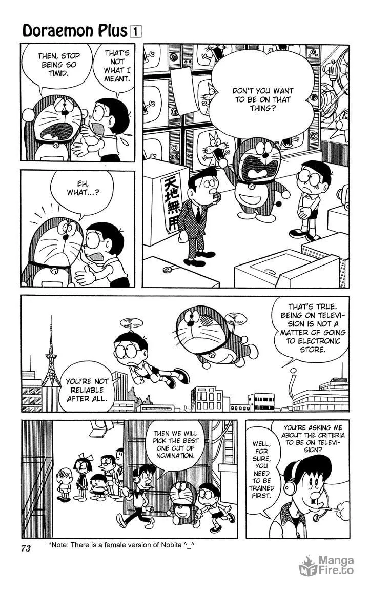 Read Doraemon Plus chapter 8 image 4 on Lezhin