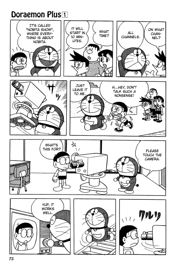 Read Doraemon Plus chapter 8 image 6 on Lezhin