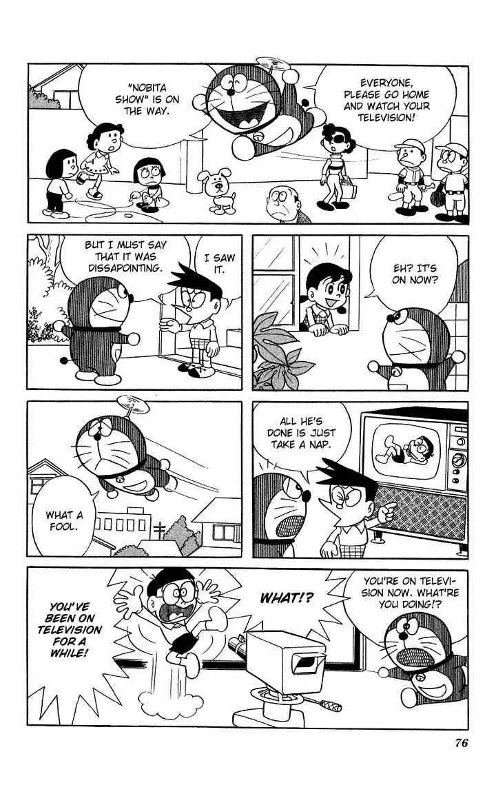 Read Doraemon Plus chapter 8 image 7 on Lezhin