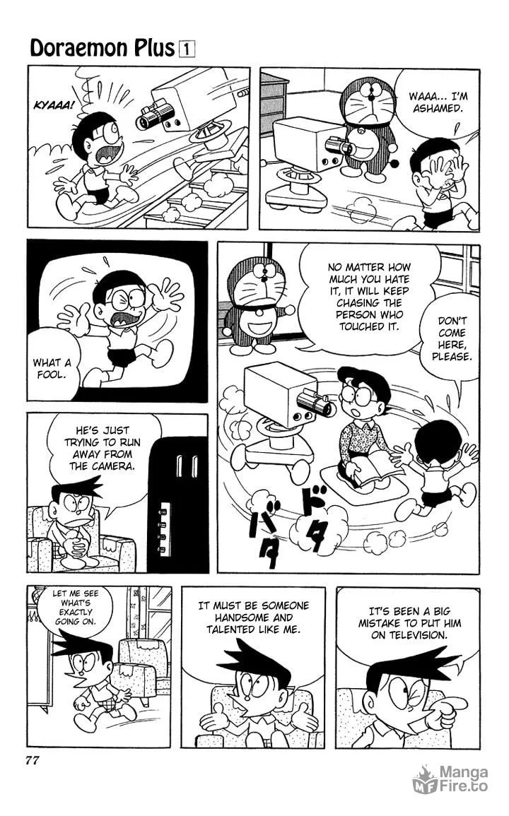 Read Doraemon Plus chapter 8 image 8 on Lezhin