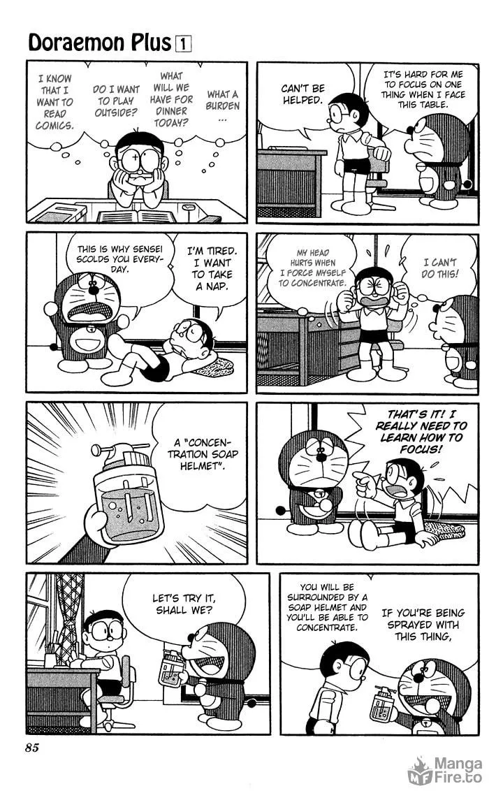 Read Doraemon Plus chapter 9 image 2 on Lezhin