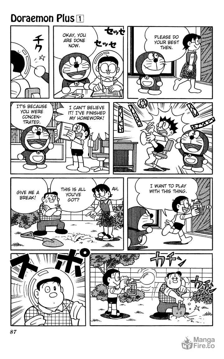 Read Doraemon Plus chapter 9 image 4 on Lezhin