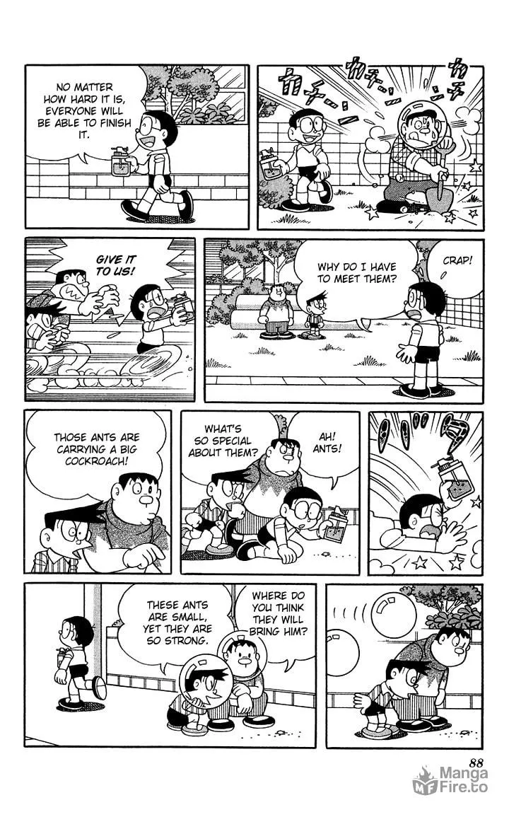 Read Doraemon Plus chapter 9 image 5 on Lezhin
