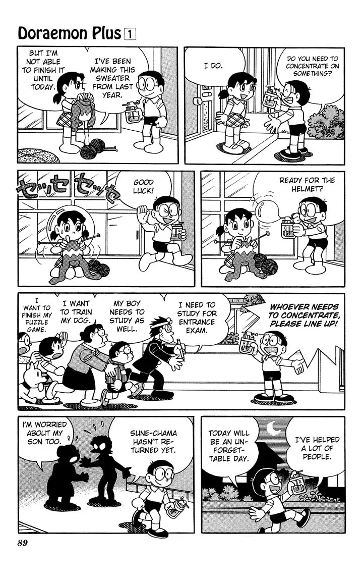 Read Doraemon Plus chapter 9 image 6 on Lezhin