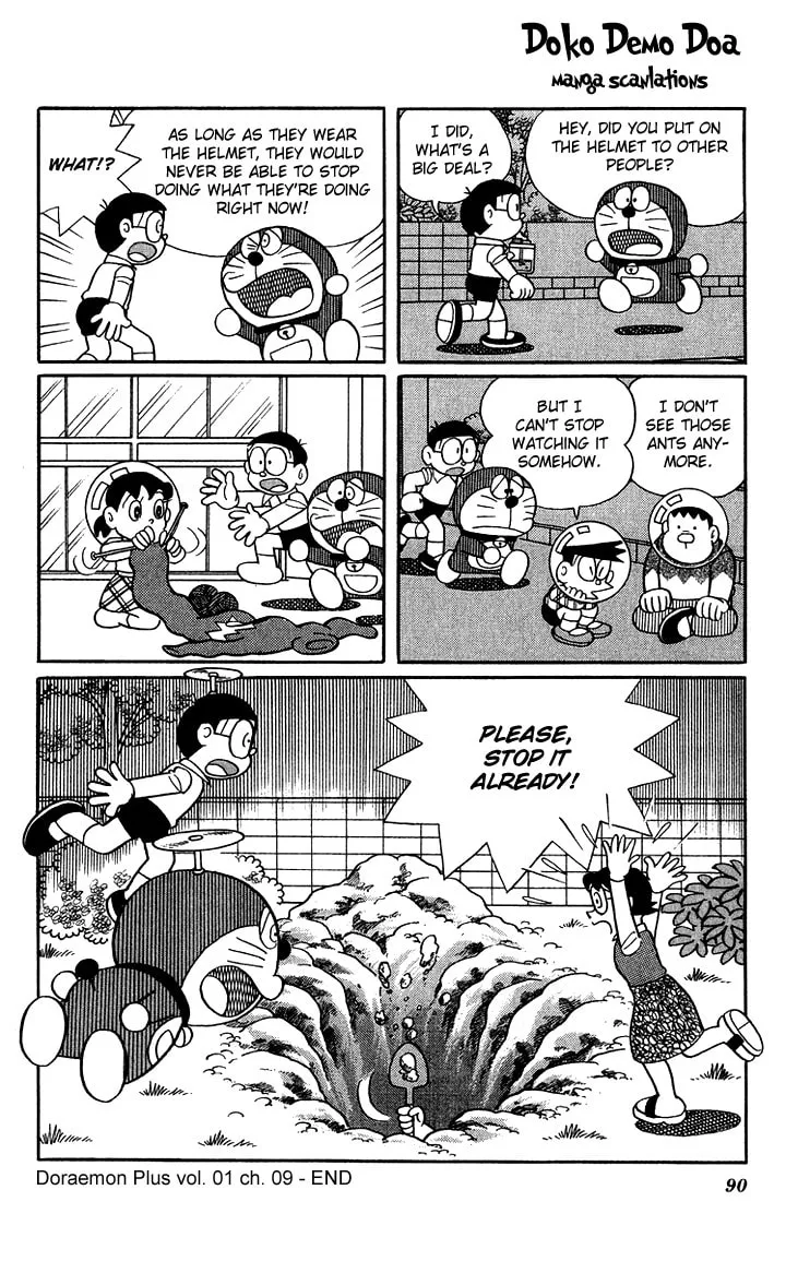 Read Doraemon Plus chapter 9 image 7 on Lezhin