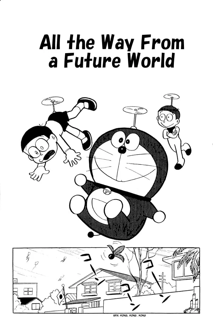Read Doraemon chapter 1 image 1 on Lezhin