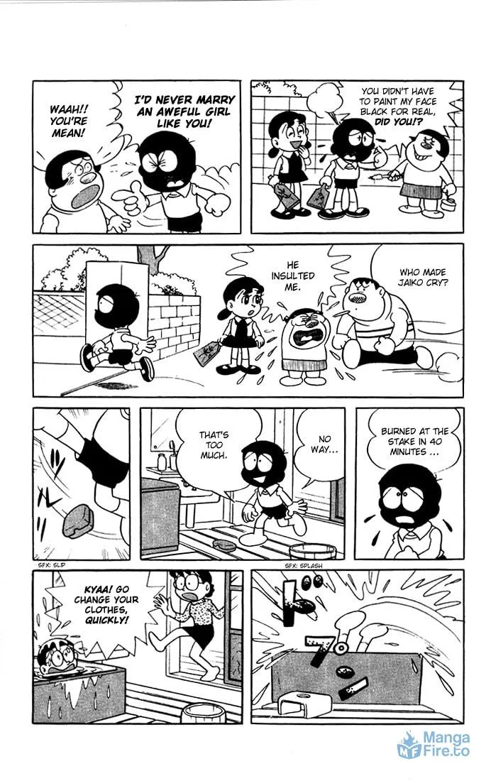 Read Doraemon chapter 1 image 11 on Lezhin