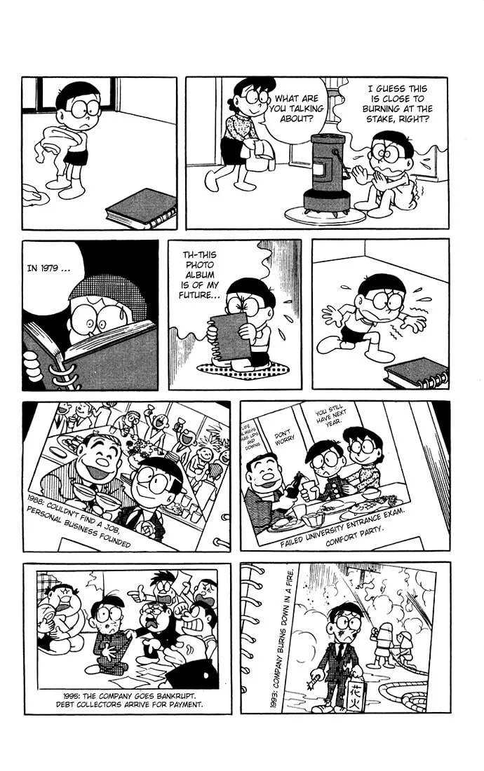 Read Doraemon chapter 1 image 12 on Lezhin