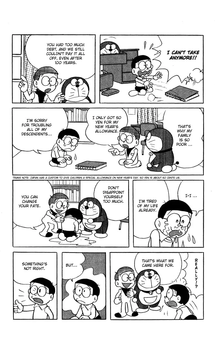 Read Doraemon chapter 1 image 13 on Lezhin