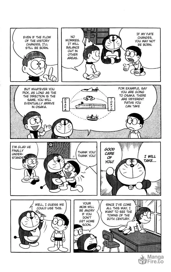 Read Doraemon chapter 1 image 14 on Lezhin