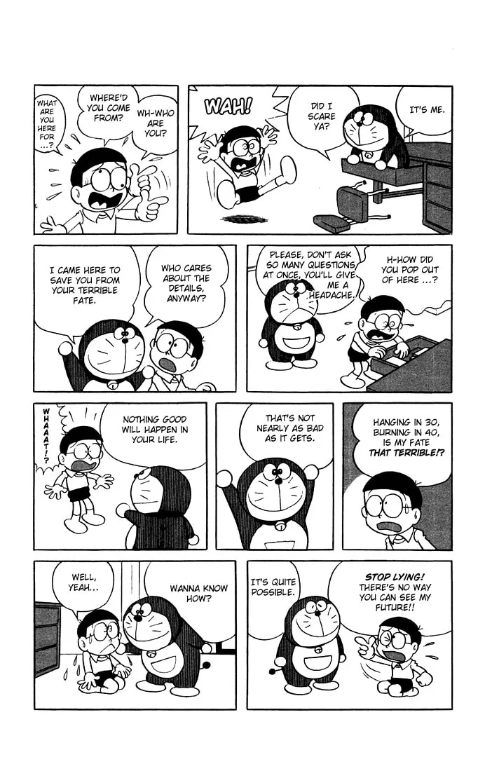 Read Doraemon chapter 1 image 3 on Lezhin
