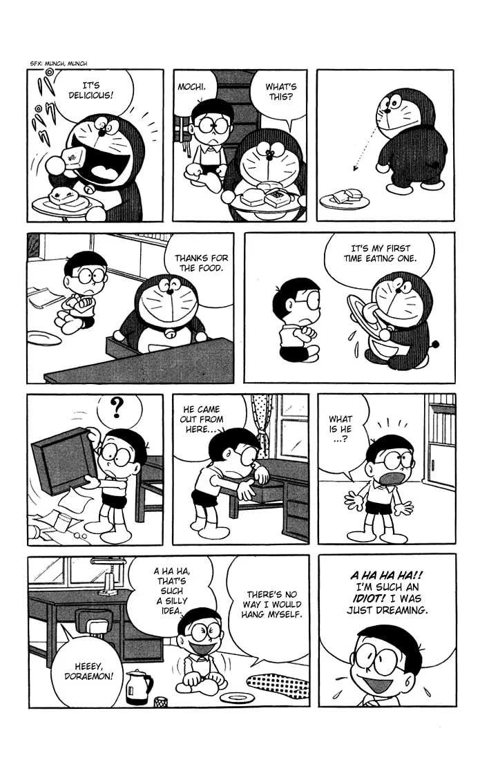Read Doraemon chapter 1 image 4 on Lezhin