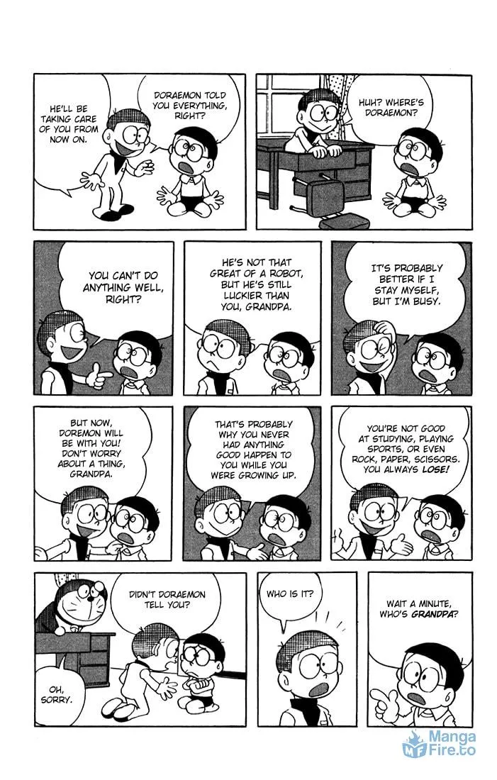 Read Doraemon chapter 1 image 5 on Lezhin