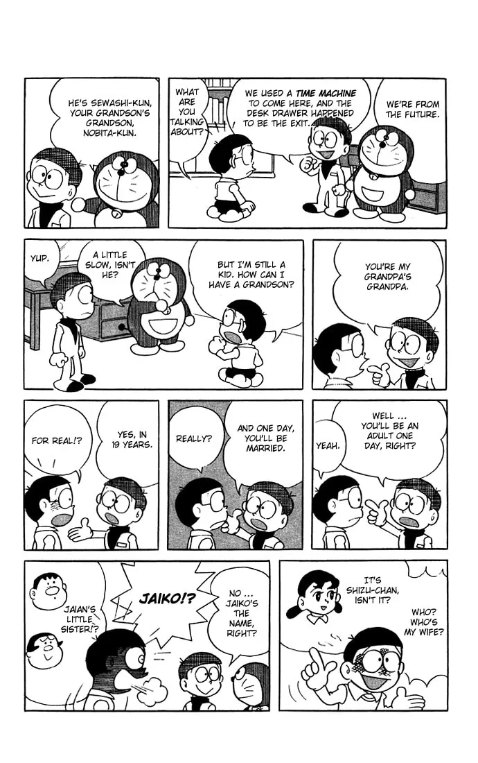 Read Doraemon chapter 1 image 6 on Lezhin