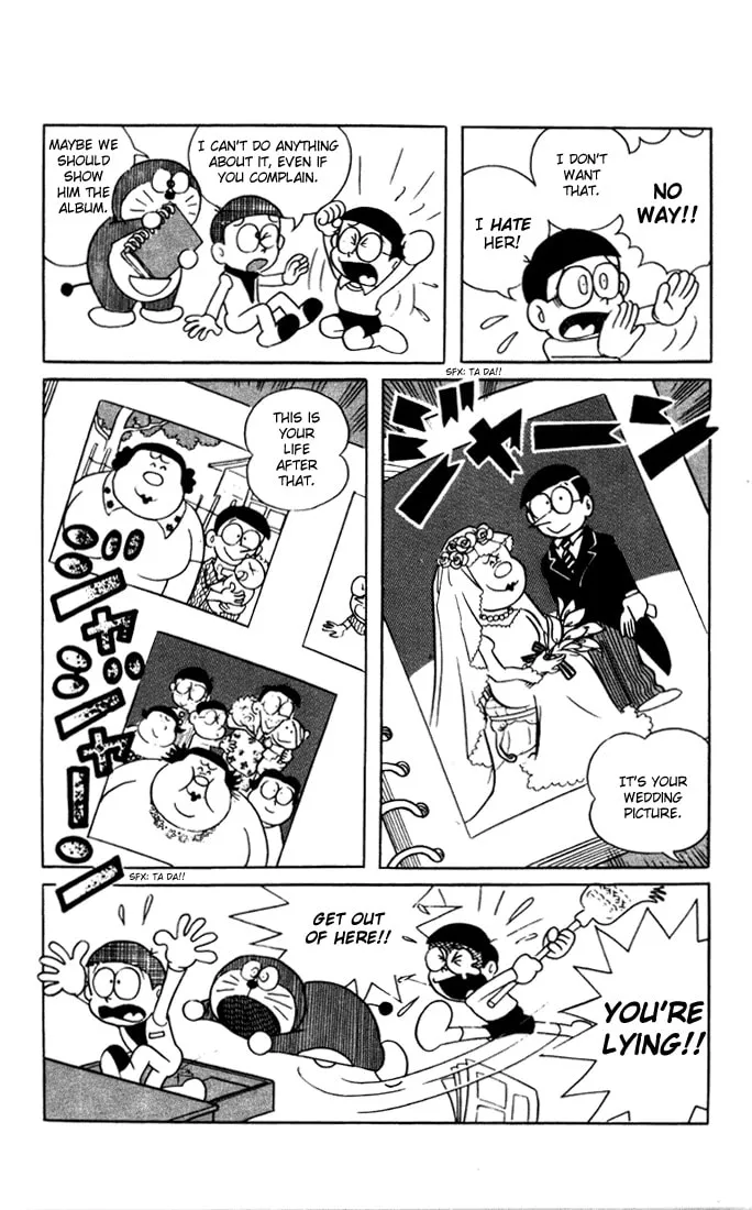 Read Doraemon chapter 1 image 7 on Lezhin