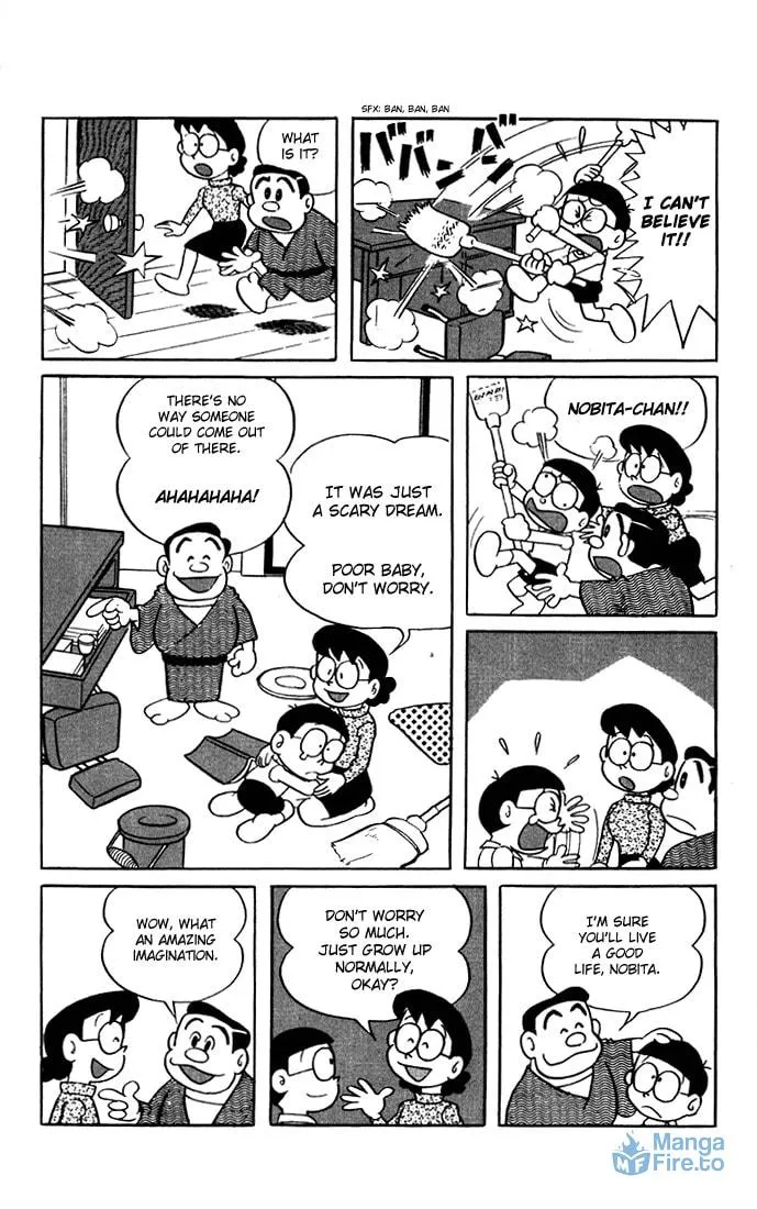 Read Doraemon chapter 1 image 8 on Lezhin
