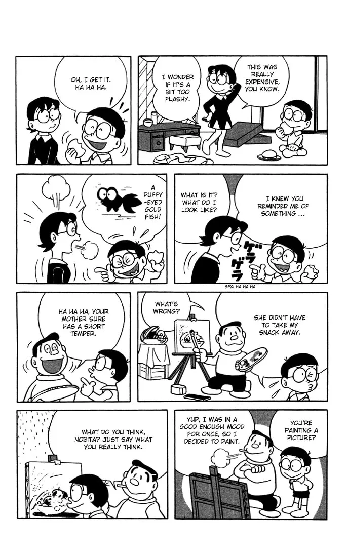 Read Doraemon chapter 10 image 1 on Lezhin