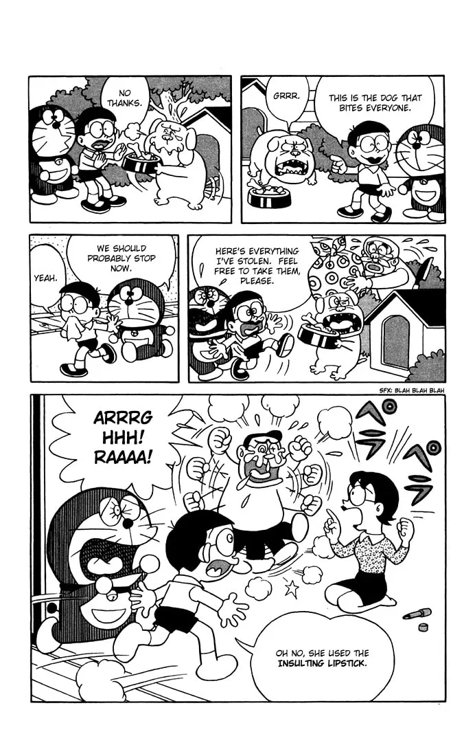 Read Doraemon chapter 10 image 6 on Lezhin