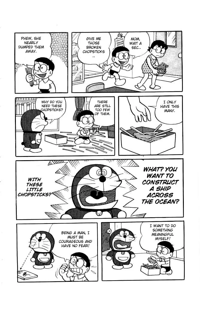 Read Doraemon chapter 100 image 1 on Lezhin