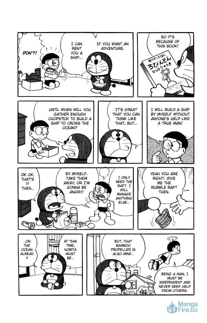 Read Doraemon chapter 100 image 2 on Lezhin