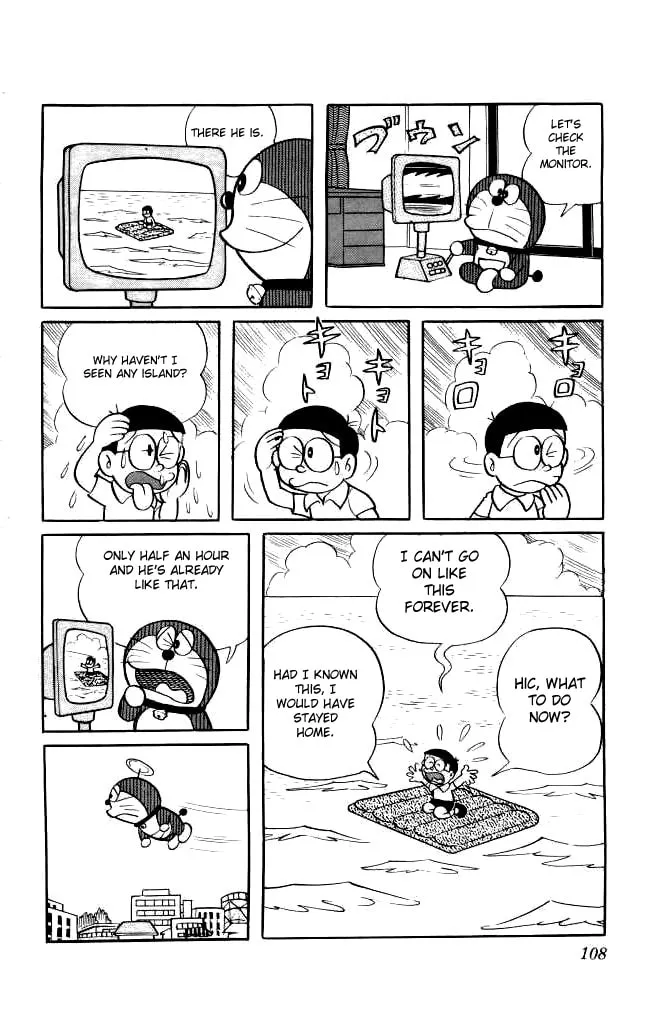 Read Doraemon chapter 100 image 3 on Lezhin