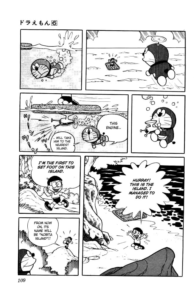 Read Doraemon chapter 100 image 4 on Lezhin