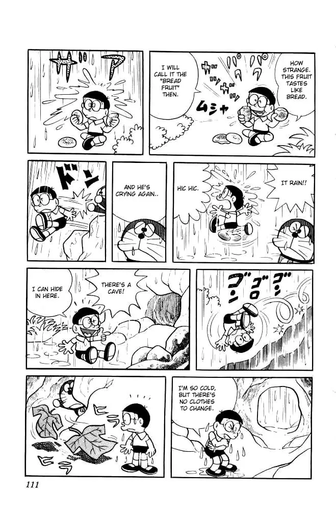 Read Doraemon chapter 100 image 6 on Lezhin