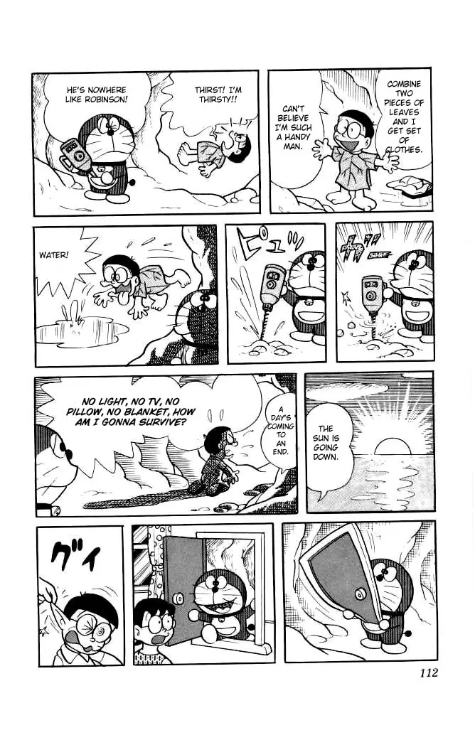 Read Doraemon chapter 100 image 7 on Lezhin