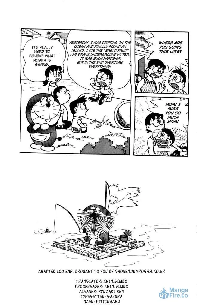 Read Doraemon chapter 100 image 8 on Lezhin