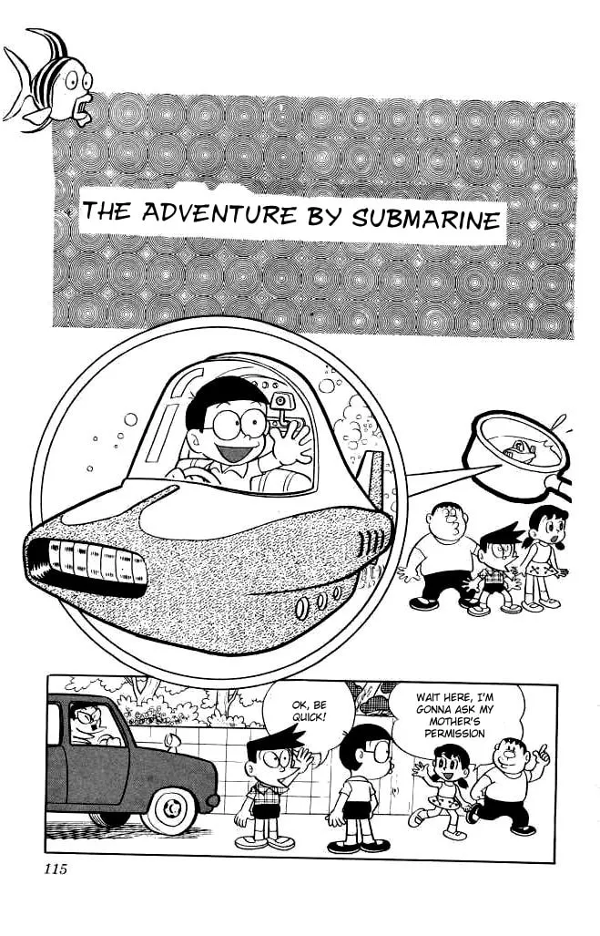 Read Doraemon chapter 101 image 1 on Lezhin
