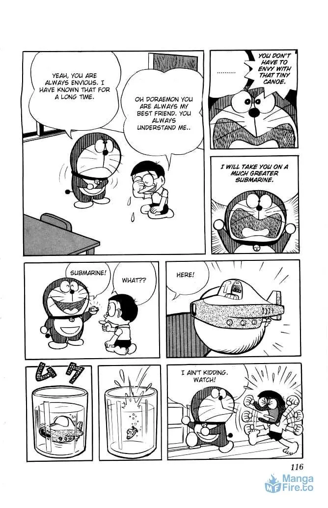 Read Doraemon chapter 101 image 2 on Lezhin