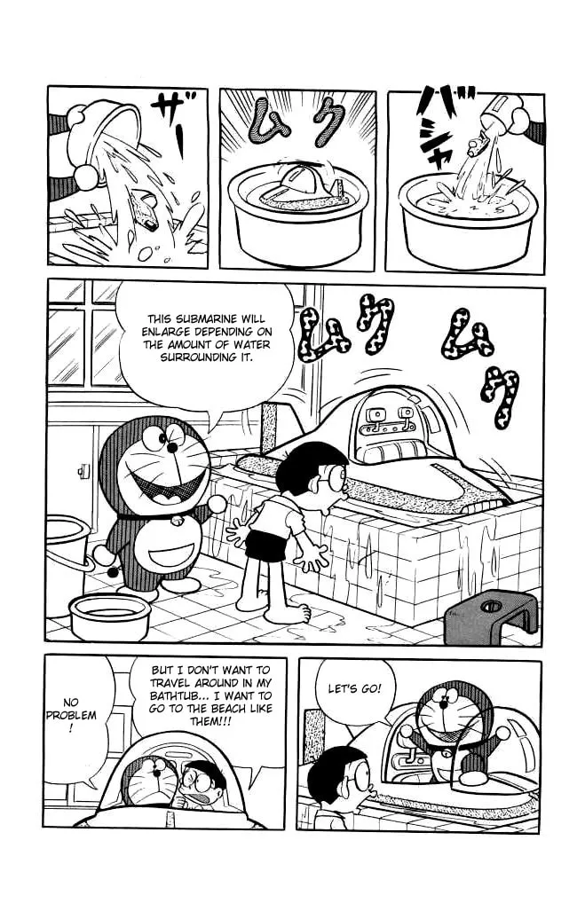 Read Doraemon chapter 101 image 3 on Lezhin