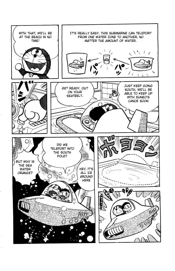 Read Doraemon chapter 101 image 4 on Lezhin