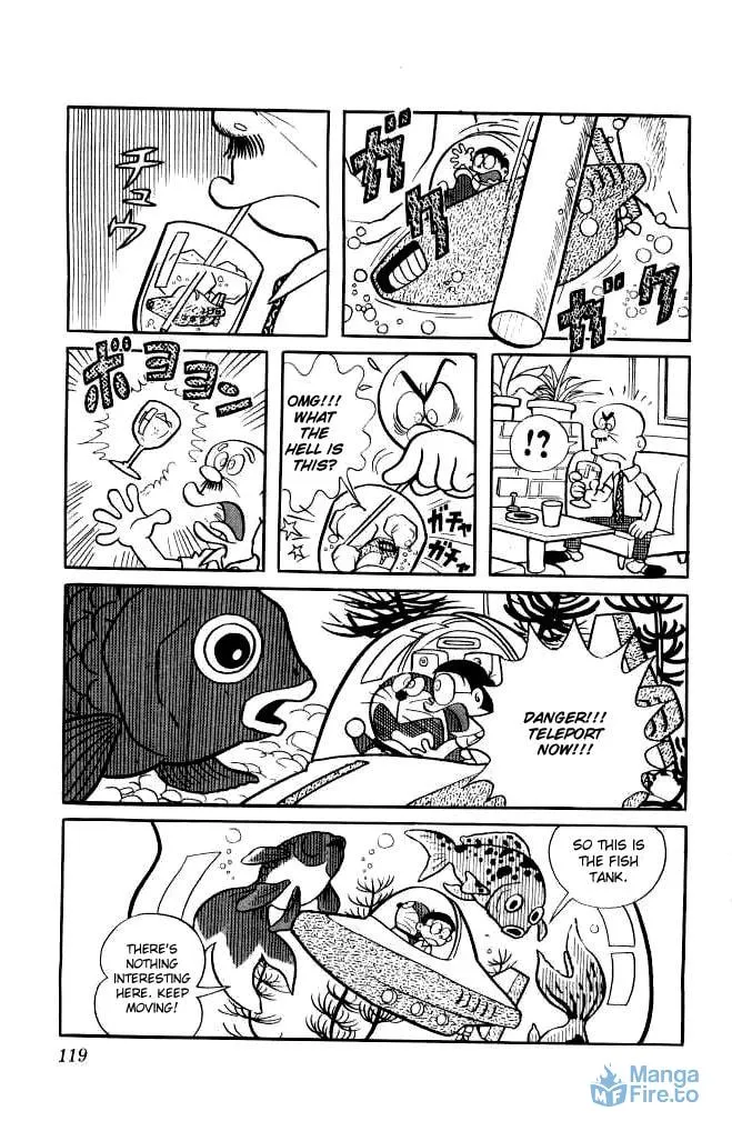 Read Doraemon chapter 101 image 5 on Lezhin