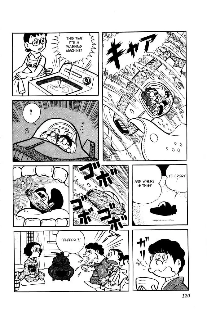 Read Doraemon chapter 101 image 6 on Lezhin