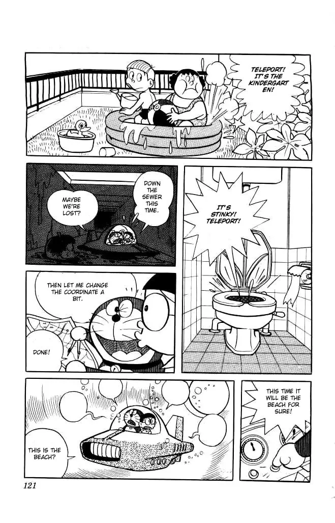 Read Doraemon chapter 101 image 7 on Lezhin