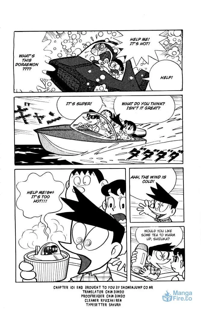 Read Doraemon chapter 101 image 8 on Lezhin