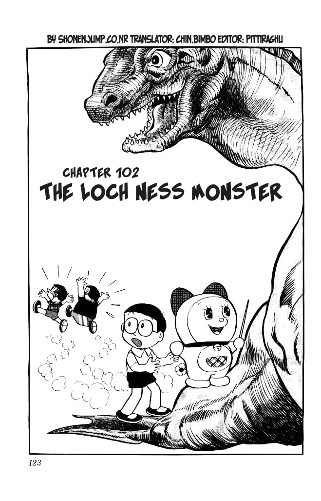 Read Doraemon chapter 102 image 0 on Lezhin