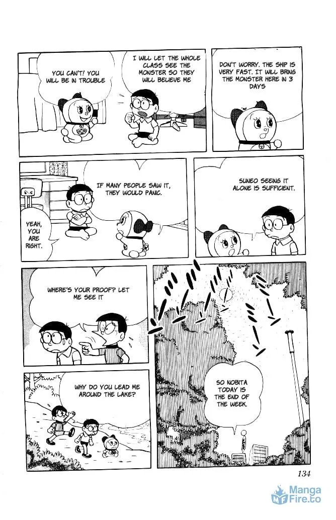 Read Doraemon chapter 102 image 11 on Lezhin