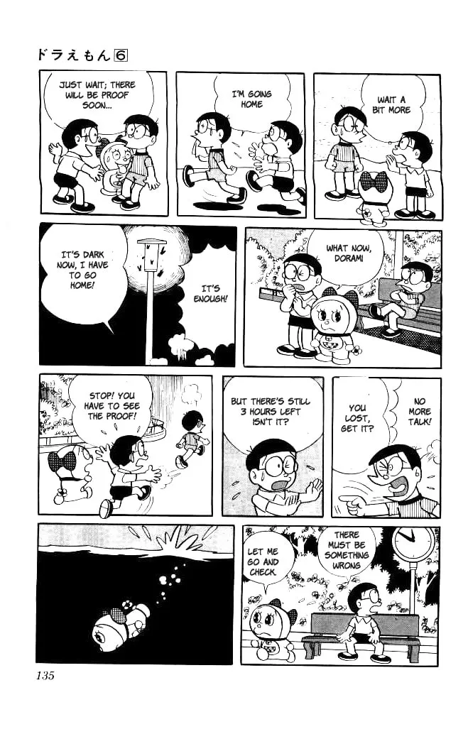 Read Doraemon chapter 102 image 12 on Lezhin