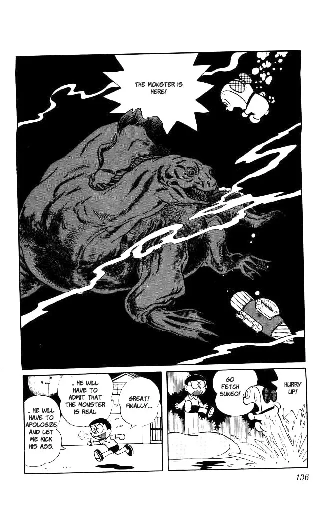 Read Doraemon chapter 102 image 13 on Lezhin