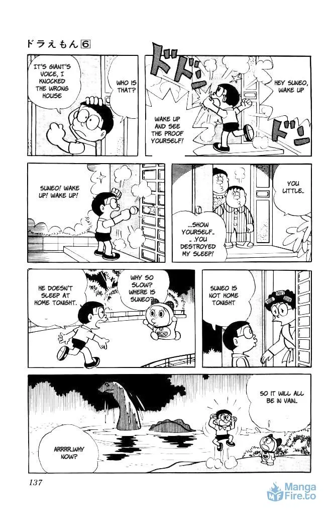 Read Doraemon chapter 102 image 14 on Lezhin