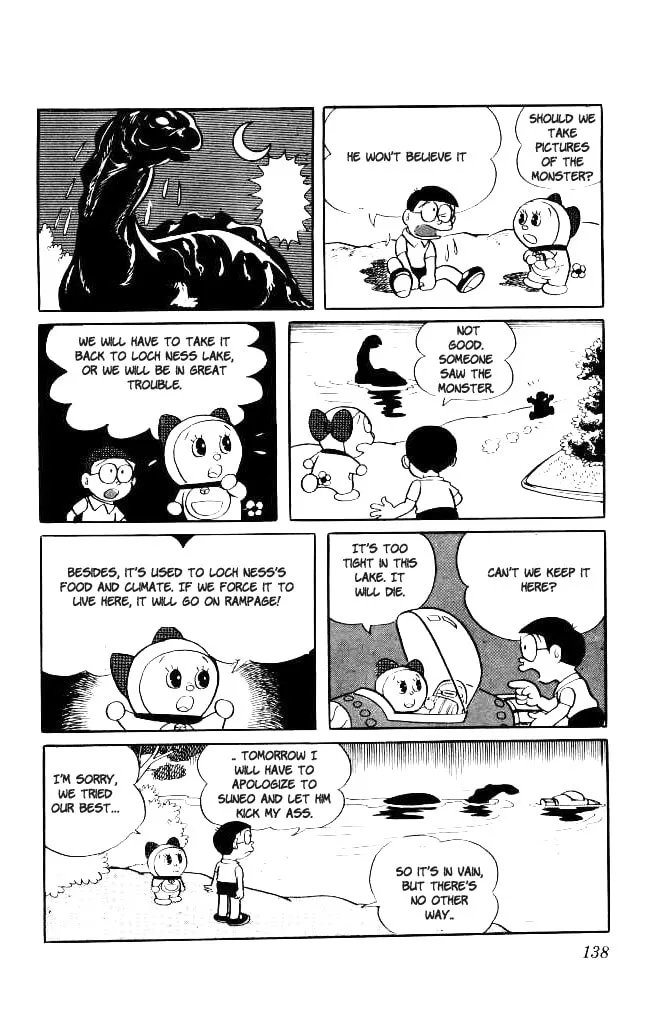 Read Doraemon chapter 102 image 15 on Lezhin
