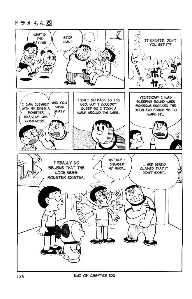 Read Doraemon chapter 102 image 16 on Lezhin